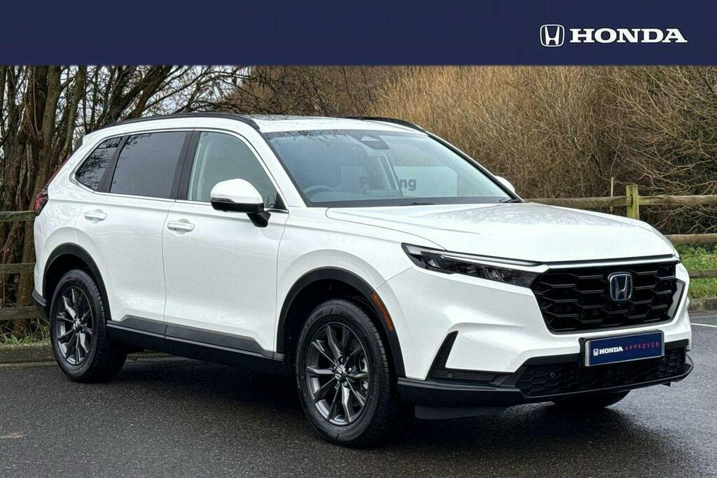Honda Cr-V 2.0 H I Mmd Advance Suv Hybrid Ecvt 4Wd White