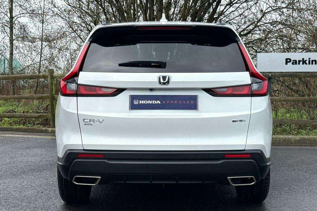 Honda Cr-V 2.0 H I Mmd Advance Suv Hybrid Ecvt 4Wd White #4