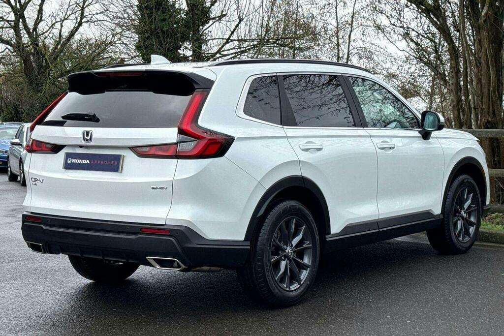 Honda Cr-V 2.0 H I Mmd Advance Suv Hybrid Ecvt 4Wd White #3