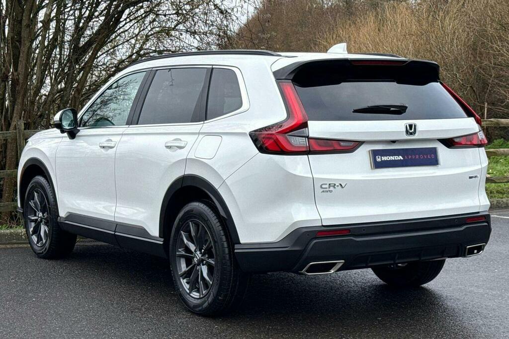 Honda Cr-V 2.0 H I Mmd Advance Suv Hybrid Ecvt 4Wd White #5