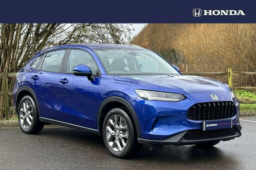 Honda Zr-V 2.0 H I Mmd Elegance Suv Hybrid Ecvt Blue
