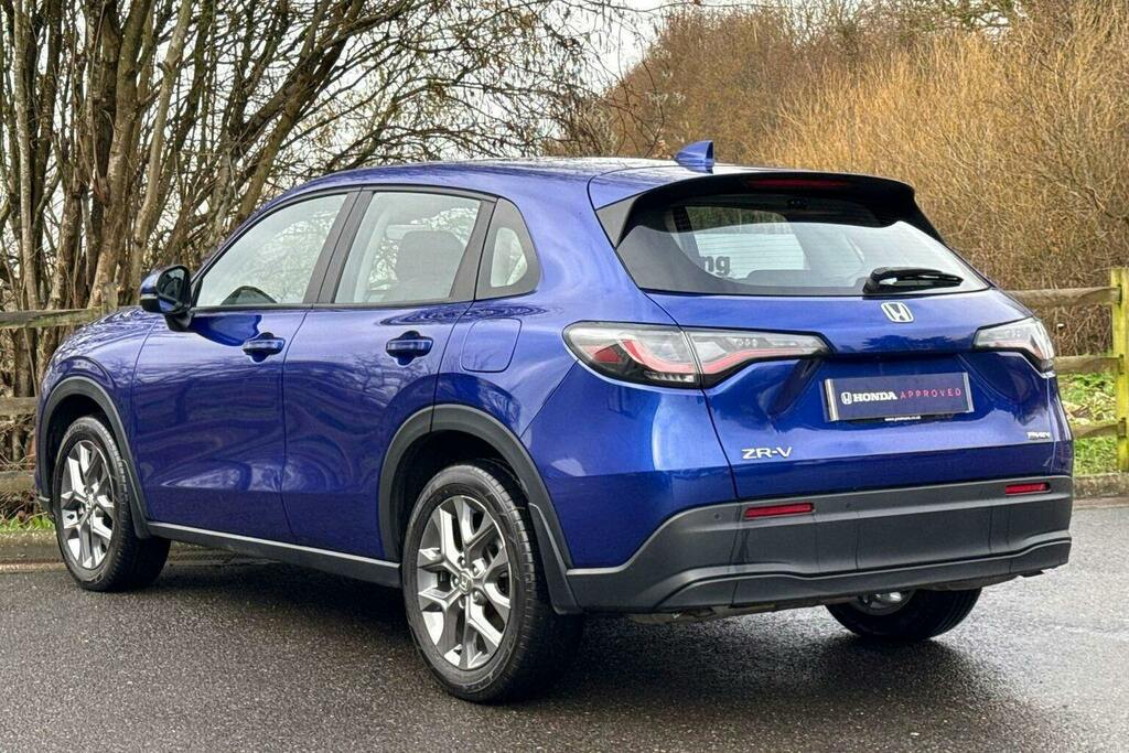 Honda Zr-V 2.0 H I Mmd Elegance Suv Hybrid Ecvt Blue #5