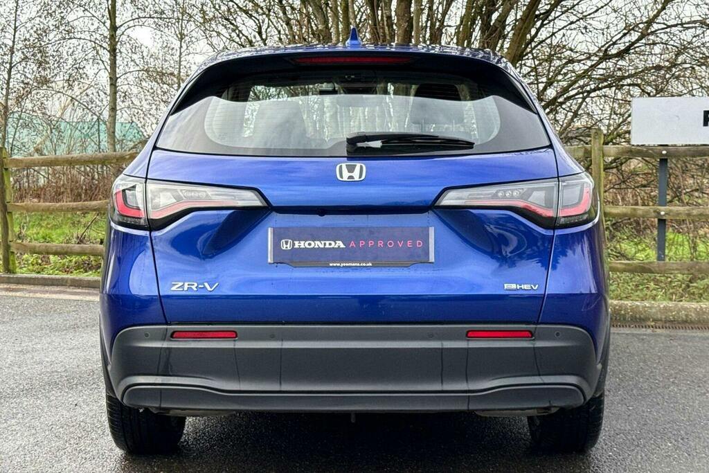 Honda Zr-V 2.0 H I Mmd Elegance Suv Hybrid Ecvt Blue #4