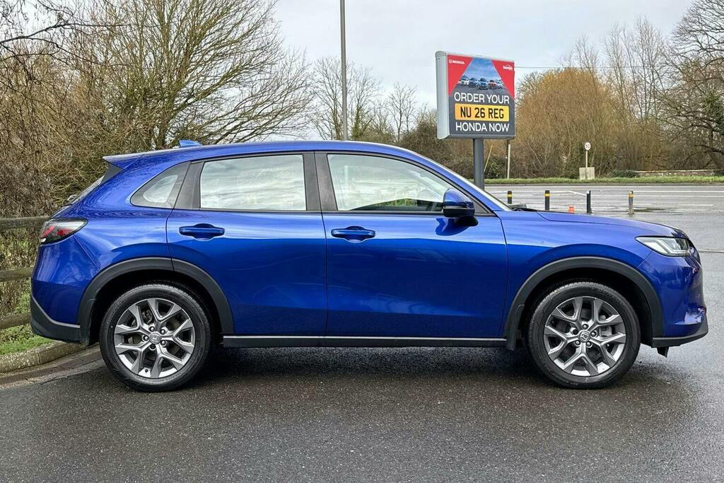 Honda Zr-V 2.0 H I Mmd Elegance Suv Hybrid Ecvt Blue #2