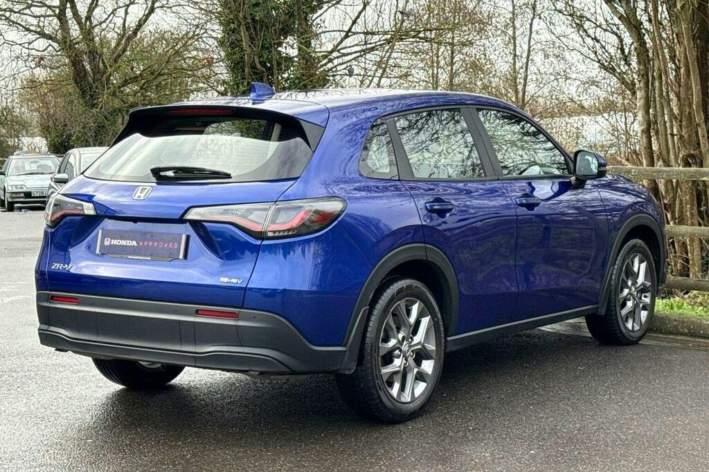 Honda Zr-V 2.0 H I Mmd Elegance Suv Hybrid Ecvt Blue #3