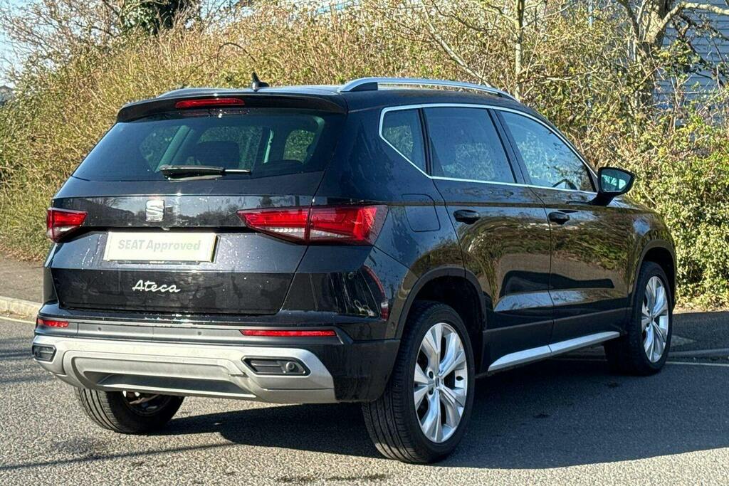 Seat Ateca 1.5 Tsi Evo Xperience Suv Dsg HW72KXS Black #3