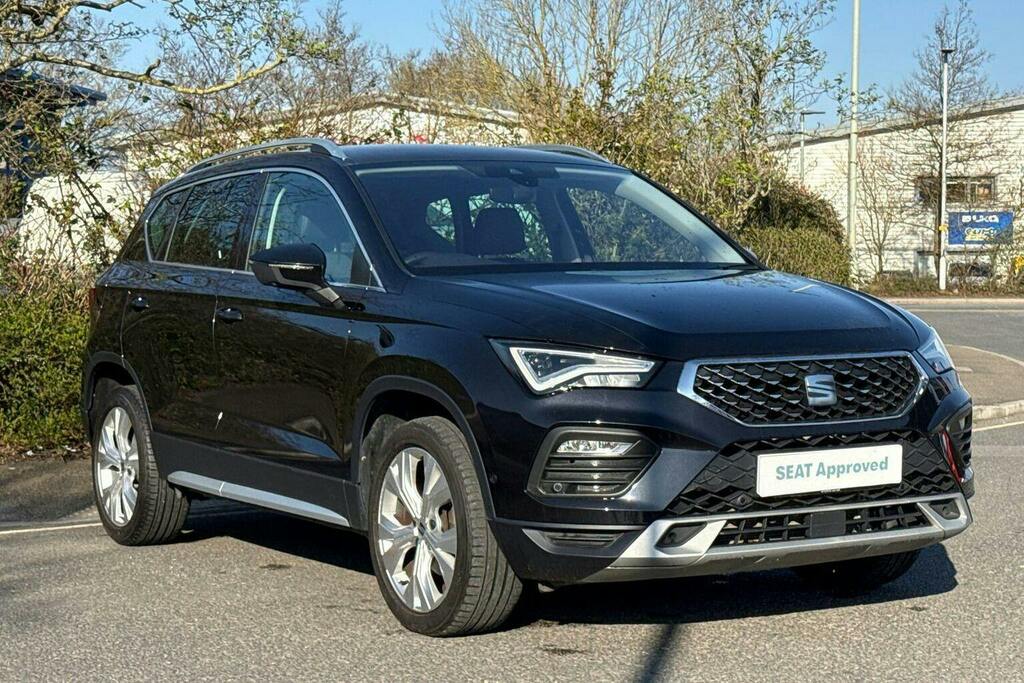 Seat Ateca 1.5 Tsi Evo Xperience Suv Dsg Black