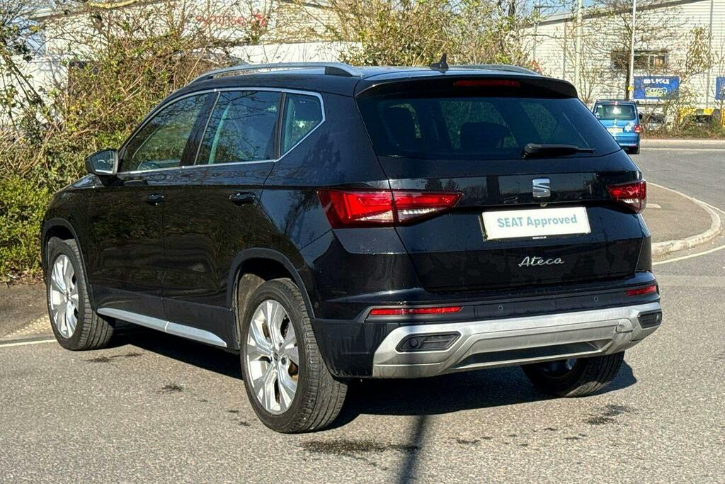 Seat Ateca 1.5 Tsi Evo Xperience Suv Dsg HW72KXS Black #5