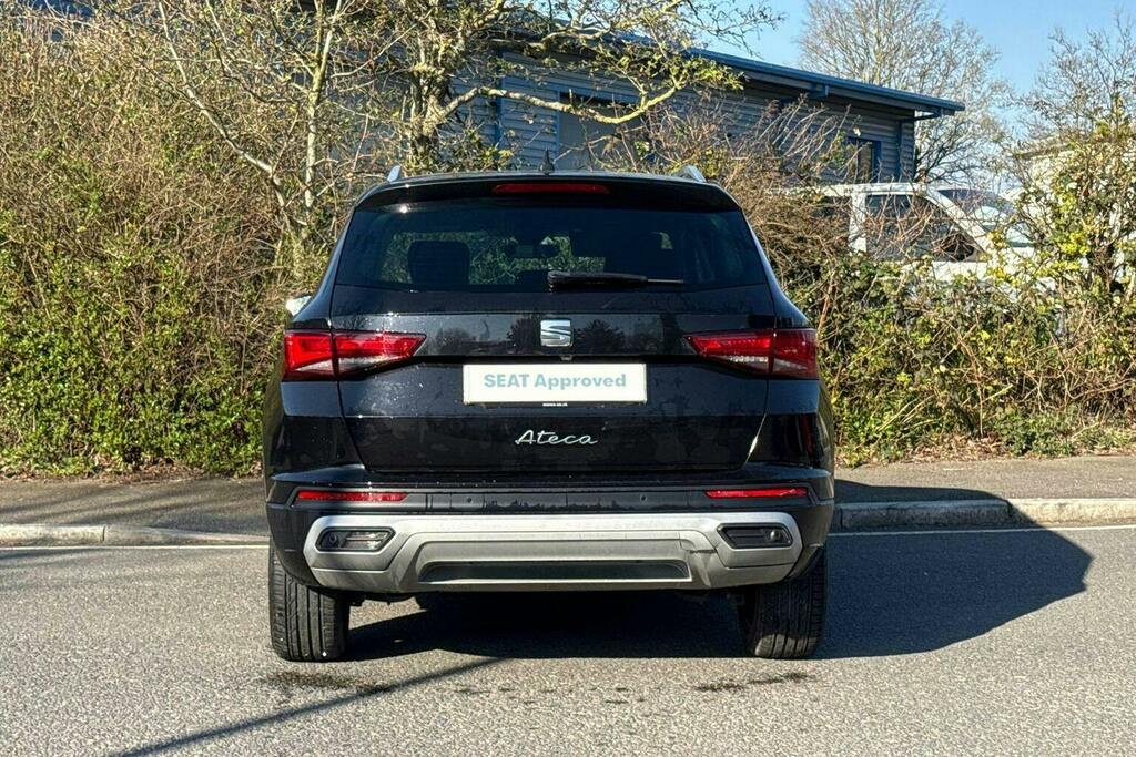 Seat Ateca 1.5 Tsi Evo Xperience Suv Dsg HW72KXS Black #4