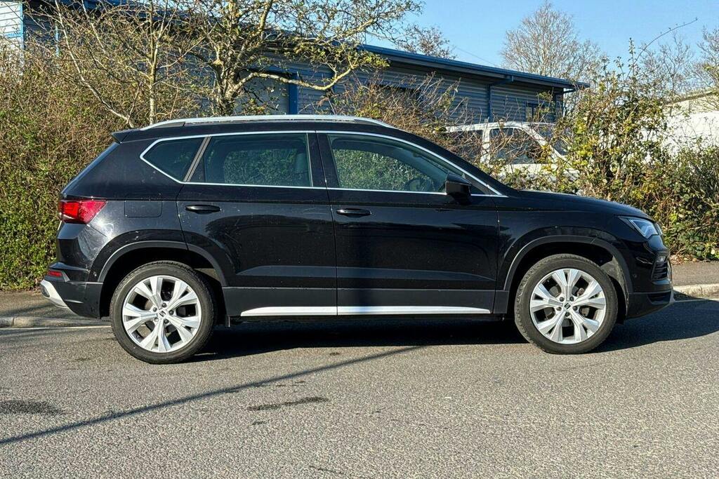 Seat Ateca 1.5 Tsi Evo Xperience Suv Dsg HW72KXS Black #2