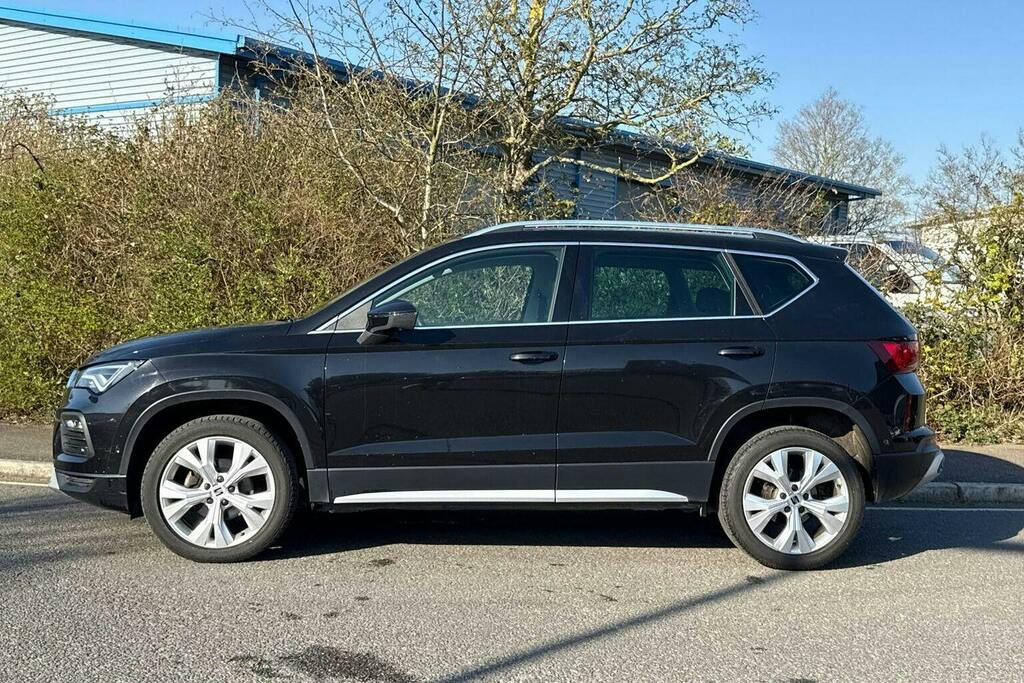 Seat Ateca 1.5 Tsi Evo Xperience Suv Dsg HW72KXS Black #6