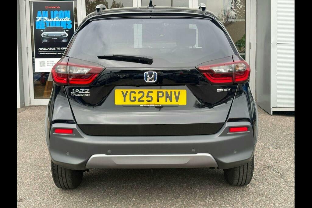 Honda Jazz 1.5 H I Mmd Crosstar Advance Hatchback YG25PNV Black #4