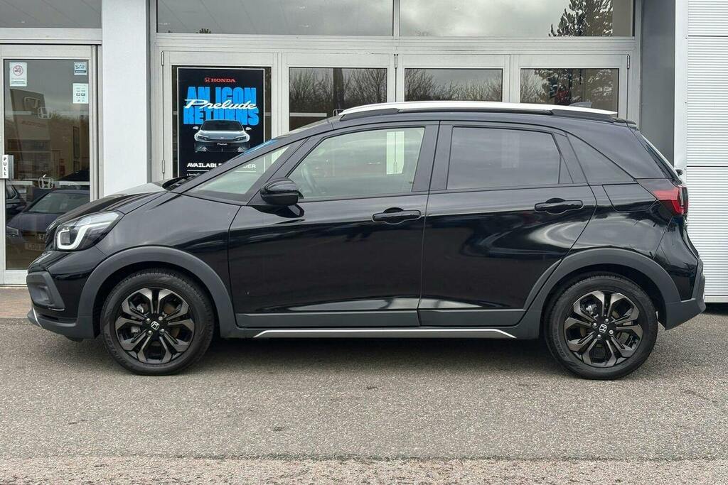 Honda Jazz 1.5 H I Mmd Crosstar Advance Hatchback YG25PNV Black #6
