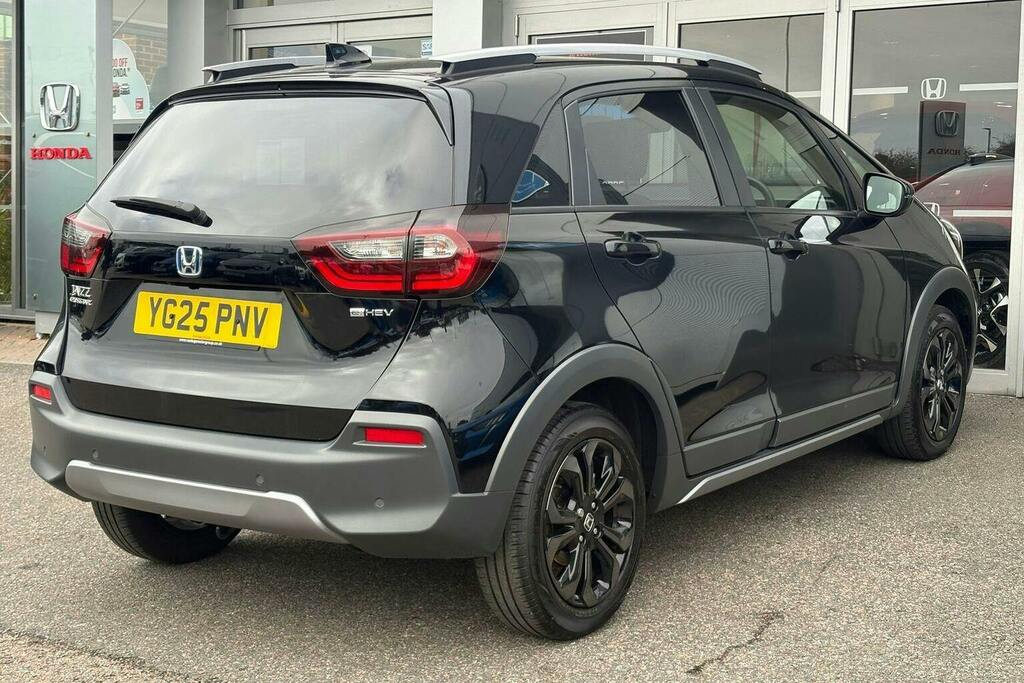 Honda Jazz 1.5 H I Mmd Crosstar Advance Hatchback YG25PNV Black #3