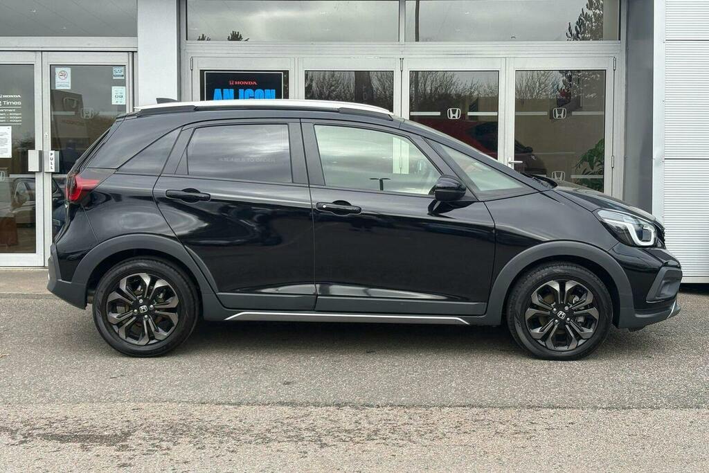 Honda Jazz 1.5 H I Mmd Crosstar Advance Hatchback YG25PNV Black #2