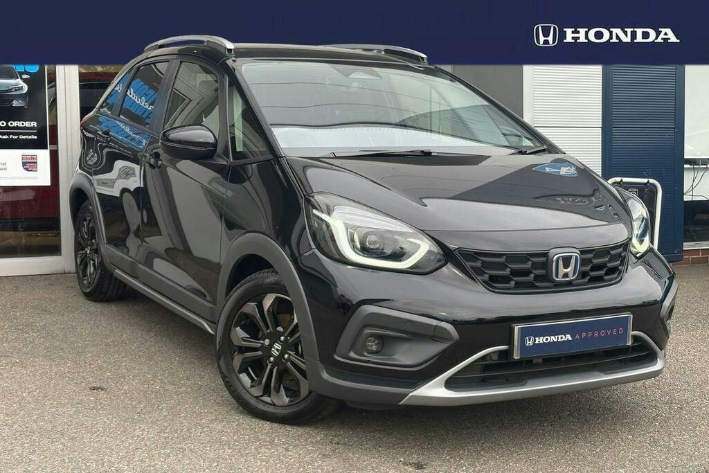 Honda Jazz 1.5 H I Mmd Crosstar Advance Hatchback Black