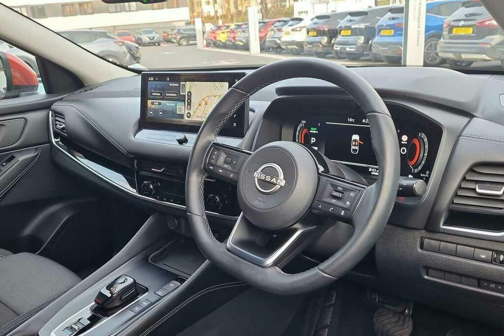 Nissan Qashqai 1.5 H E Power N Connecta Suv Hybrid Aut Red #6