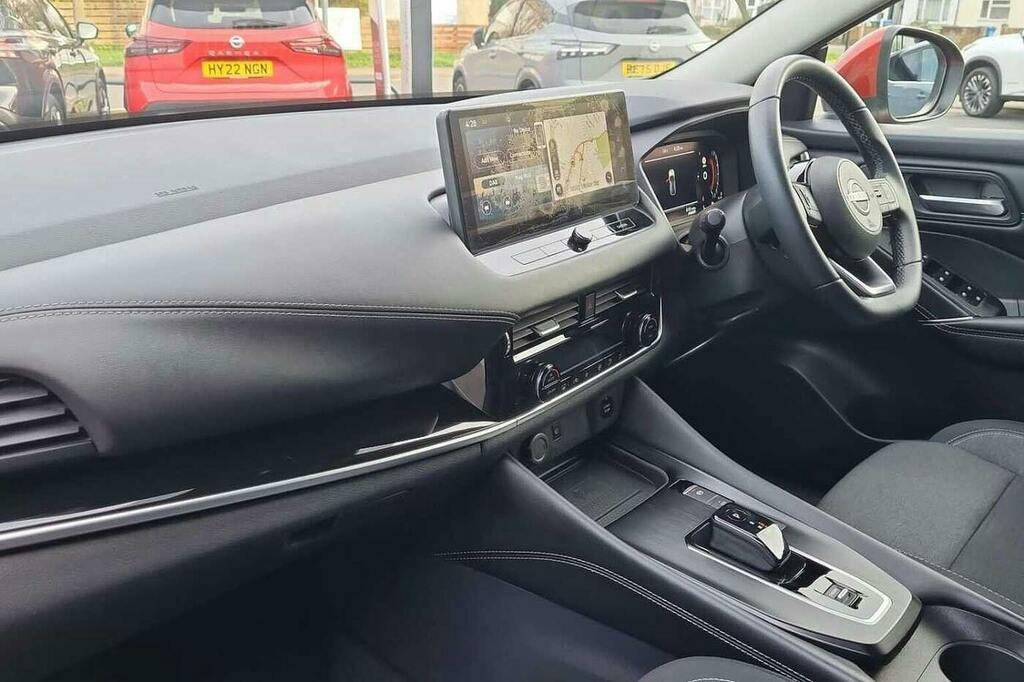 Nissan Qashqai 1.5 H E Power N Connecta Suv Hybrid Aut Red #2