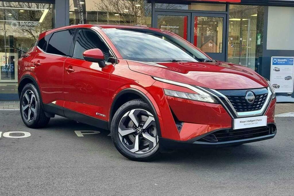 Nissan Qashqai 1.5 H E Power N Connecta Suv Hybrid Aut Red