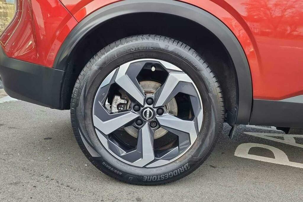 Nissan Qashqai 1.5 H E Power N Connecta Suv Hybrid Aut Red #5