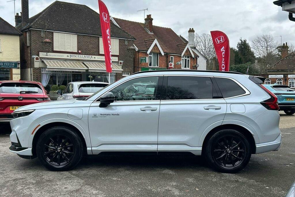 Honda Cr-V 2.0 17.7Kwh Advance Tech Suv Plug In Hy White #6