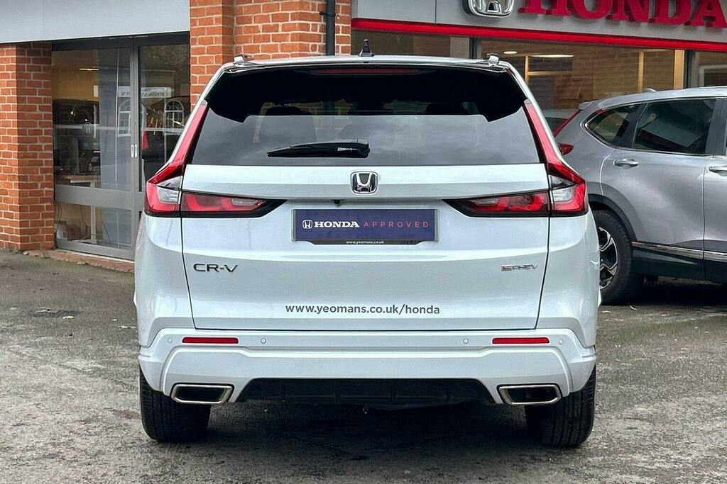Honda Cr-V 2.0 17.7Kwh Advance Tech Suv Plug In Hy White #4