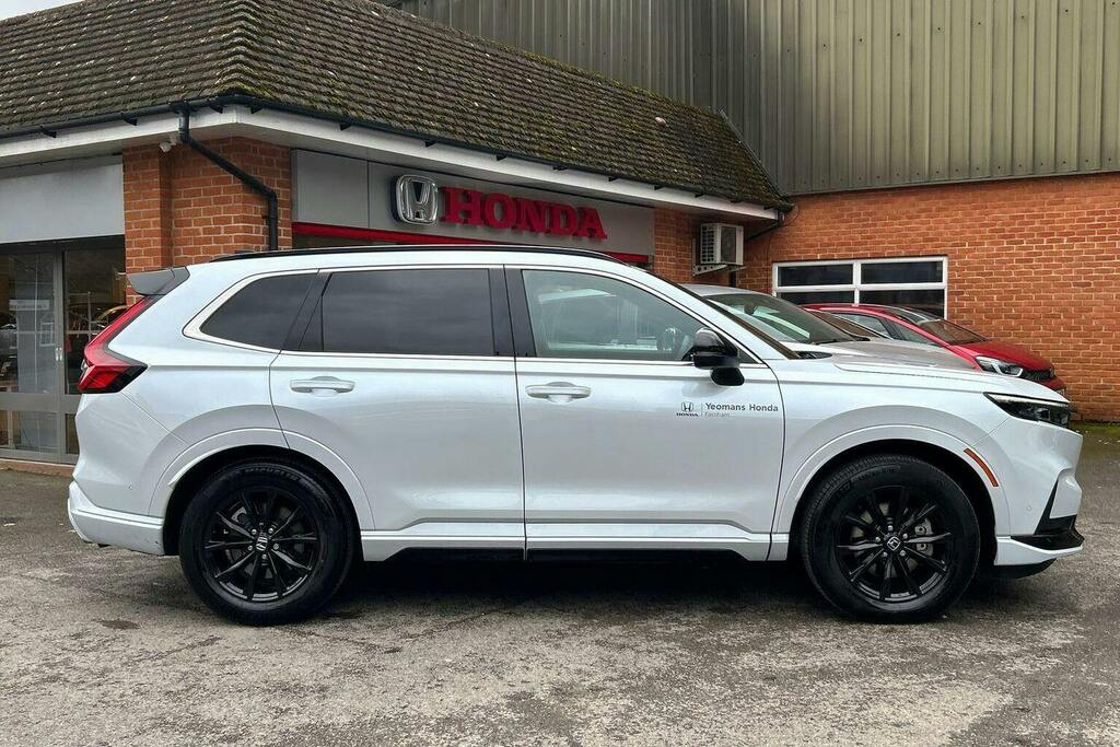 Honda Cr-V 2.0 17.7Kwh Advance Tech Suv Plug In Hy White #2