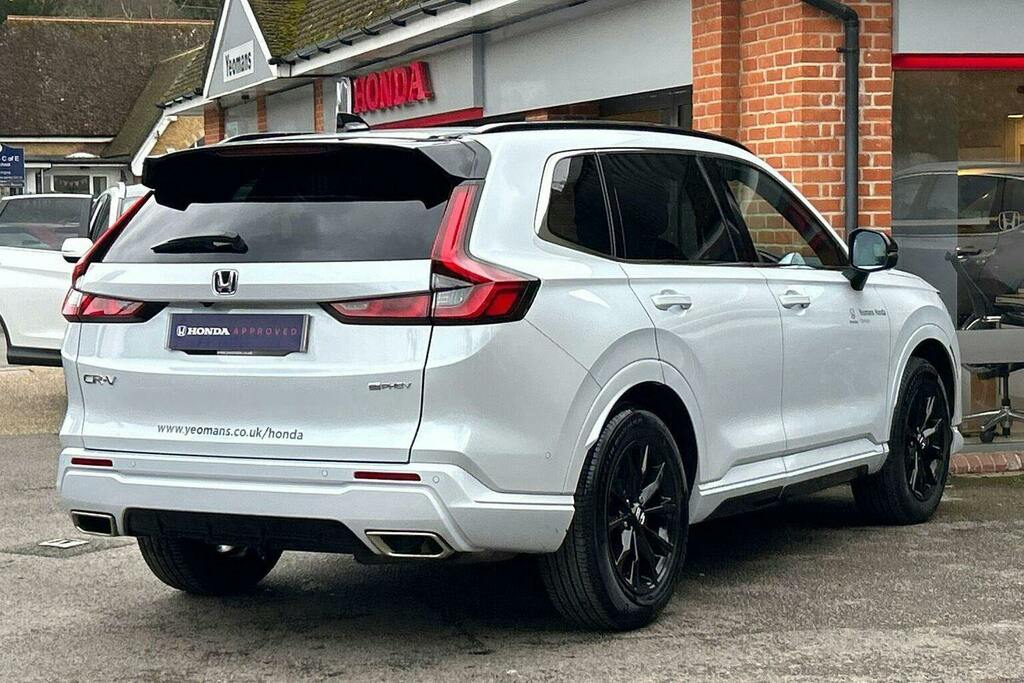 Honda Cr-V 2.0 17.7Kwh Advance Tech Suv Plug In Hy White #3