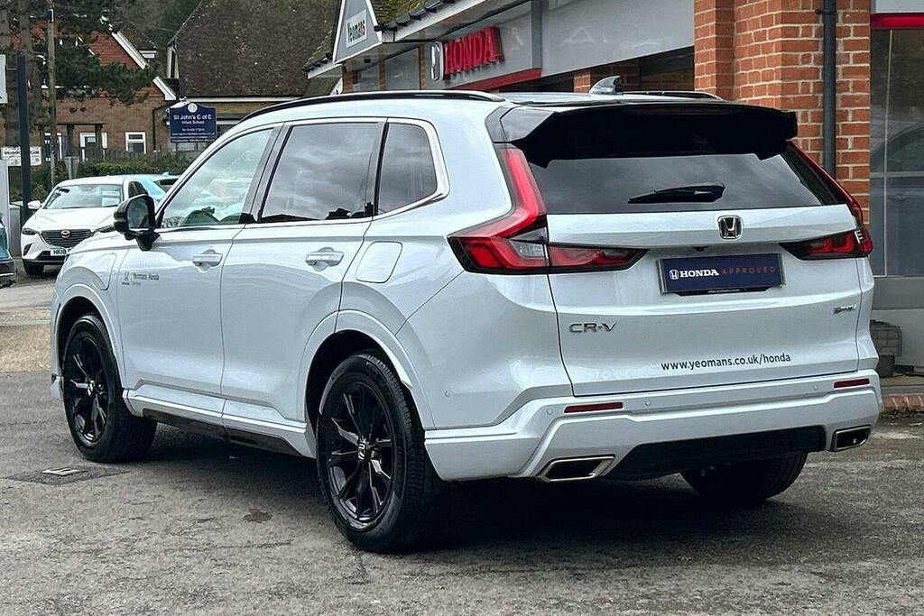 Honda Cr-V 2.0 17.7Kwh Advance Tech Suv Plug In Hy White #5
