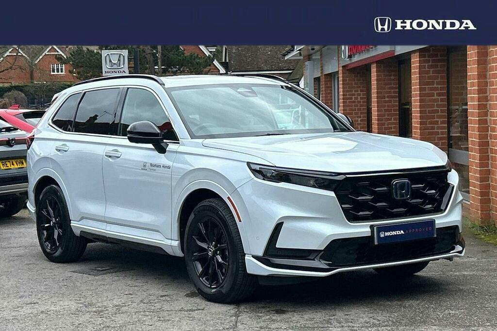 Honda Cr-V 2.0 17.7Kwh Advance Tech Suv Plug In Hy White
