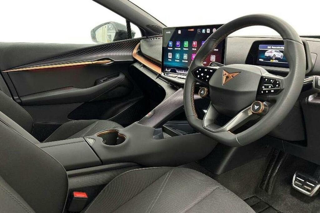 Cupra Tavascan 77Kwh V1 Suv Coupe KO25BXE Blue #6