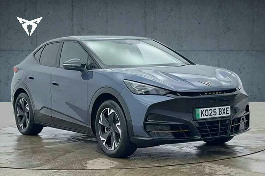 Cupra Tavascan 77Kwh V1 Suv Coupe Blue
