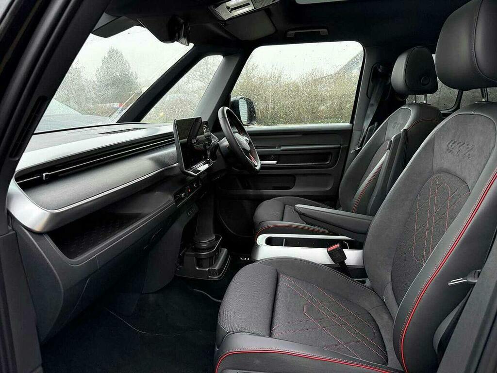 Volkswagen ID.Buzz Pro 79Kwh Gtx Mpv 4Motion WF75ENP Black #2