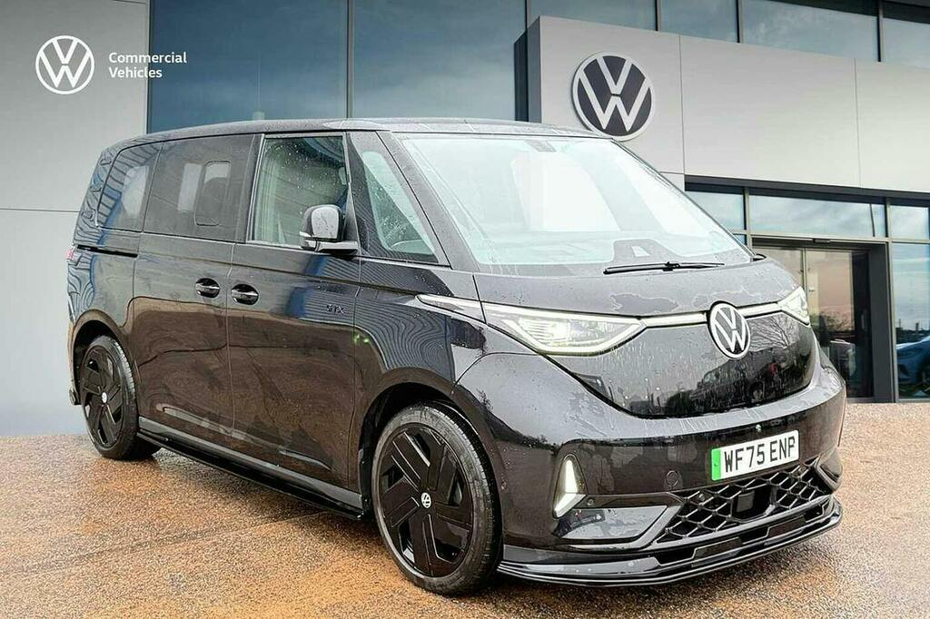 Volkswagen ID.Buzz Pro 79Kwh Gtx Mpv 4Motion WF75ENP Black