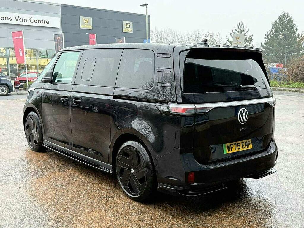 Volkswagen ID.Buzz Pro 79Kwh Gtx Mpv 4Motion WF75ENP Black #3