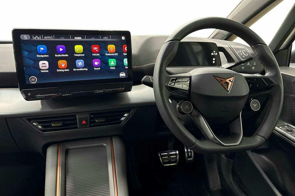 Cupra Born E Boost 77Kwh V2 Hatchback KP25VZZ White #2
