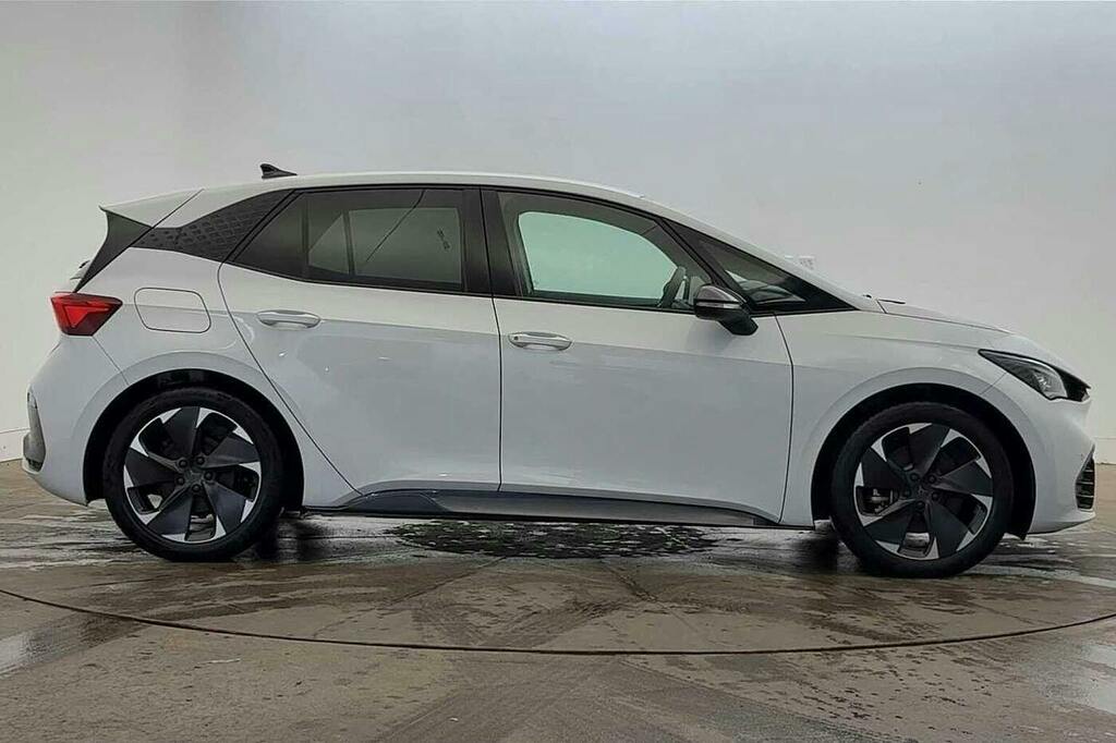 Cupra Born E Boost 77Kwh V2 Hatchback KP25VZZ White #4