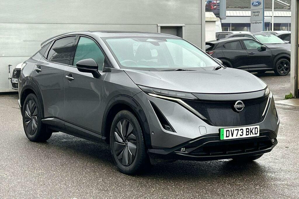 Nissan Ariya 87Kwh Evolve Suv E 4Orce 22Kw Ch Grey