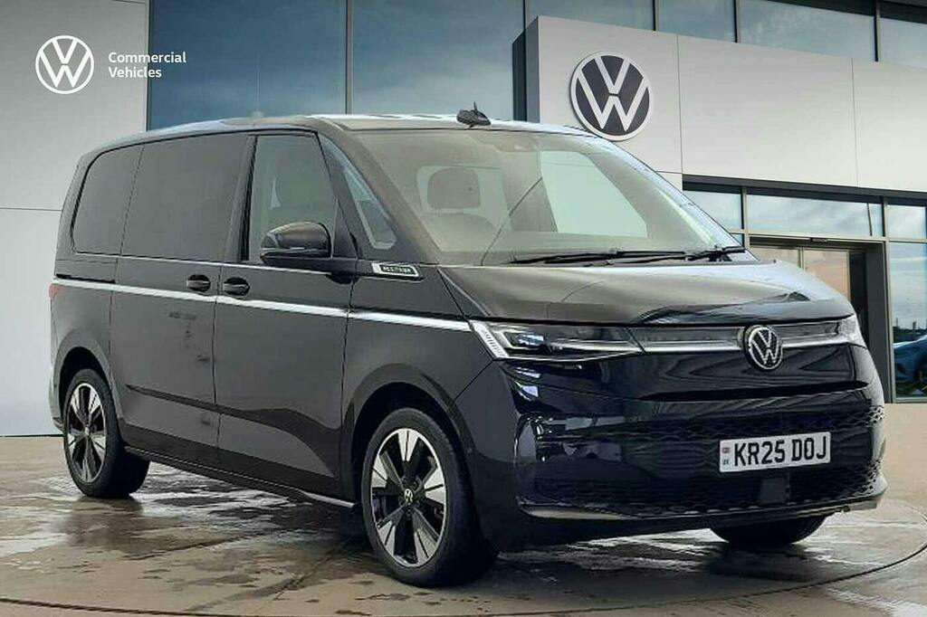 Volkswagen Multivan 2.0 Tdi Style Mpv Dsg Black