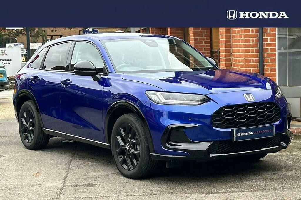 Honda Zr-V 2.0 H I Mmd Sport Suv Hybrid Ecvt Blue