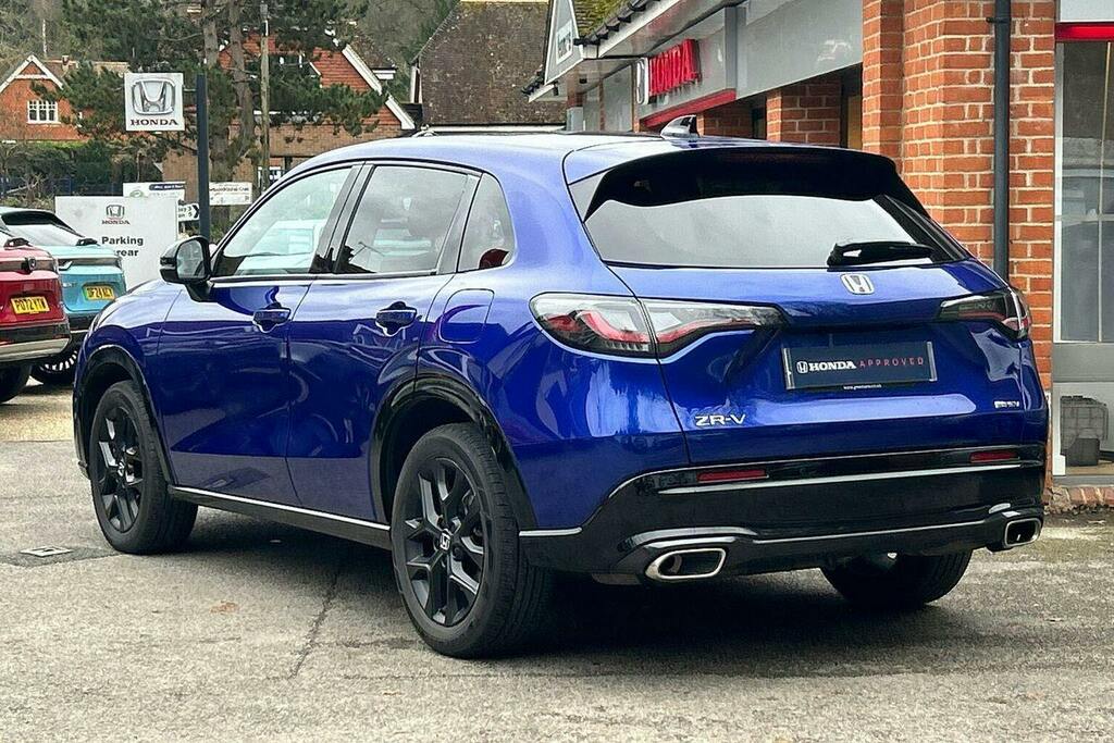 Honda Zr-V 2.0 H I Mmd Sport Suv Hybrid Ecvt RO25FNN Blue #5