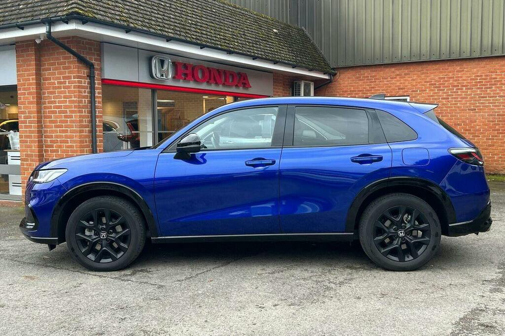Honda Zr-V 2.0 H I Mmd Sport Suv Hybrid Ecvt RO25FNN Blue #6