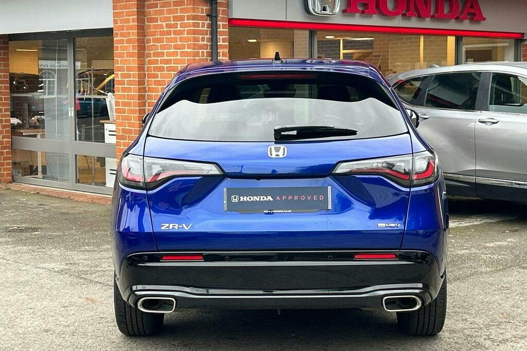Honda Zr-V 2.0 H I Mmd Sport Suv Hybrid Ecvt RO25FNN Blue #4