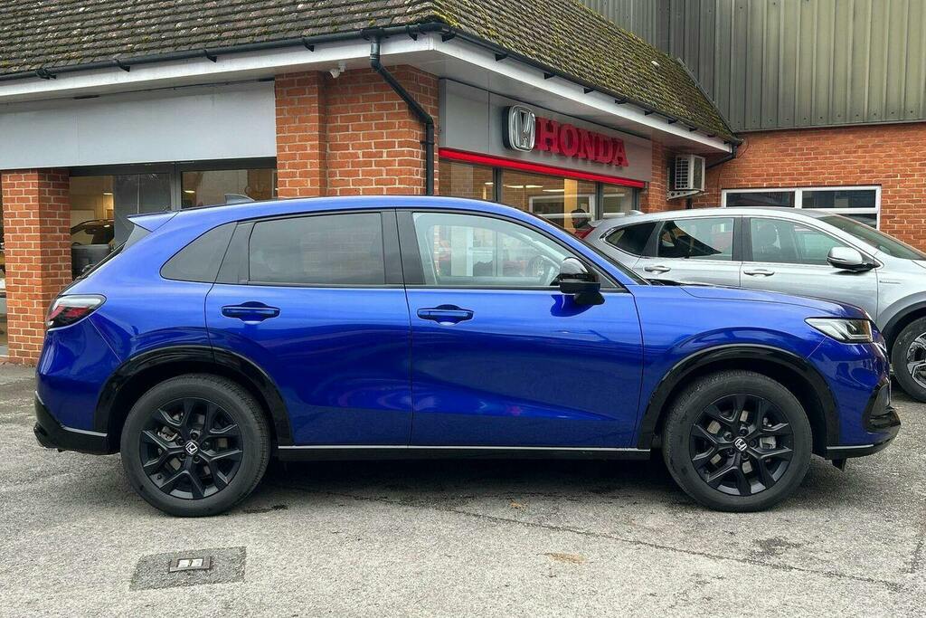 Honda Zr-V 2.0 H I Mmd Sport Suv Hybrid Ecvt RO25FNN Blue #2