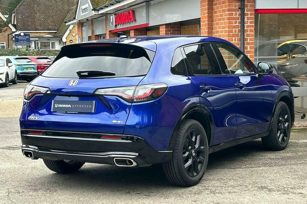 Honda Zr-V 2.0 H I Mmd Sport Suv Hybrid Ecvt RO25FNN Blue #3