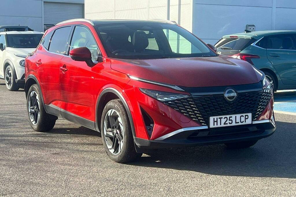Nissan Qashqai 1.3 Dig T Mhev N Connecta Suv Hybrid Xt Red