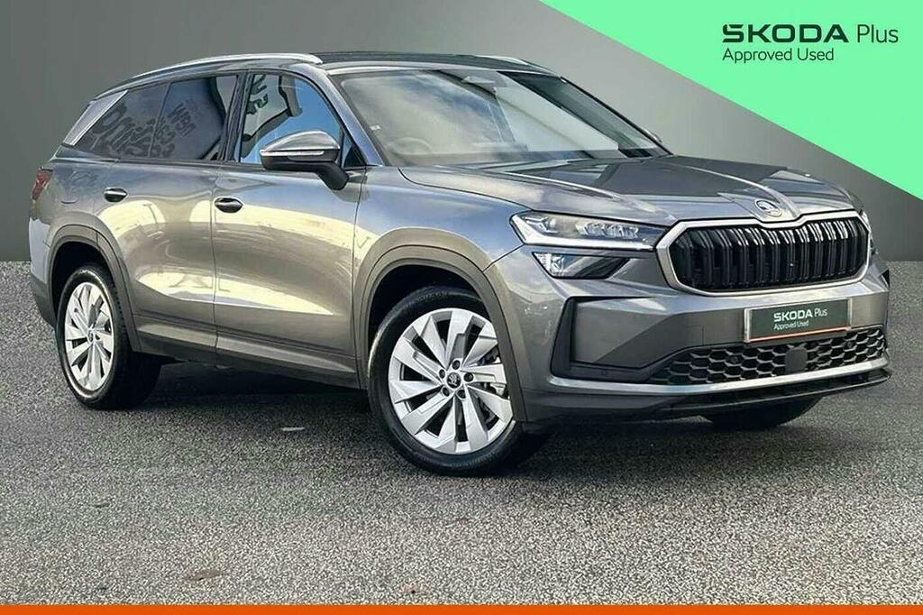 Skoda Kodiaq 2.0 Tdi Se L Suv Dsg Grey