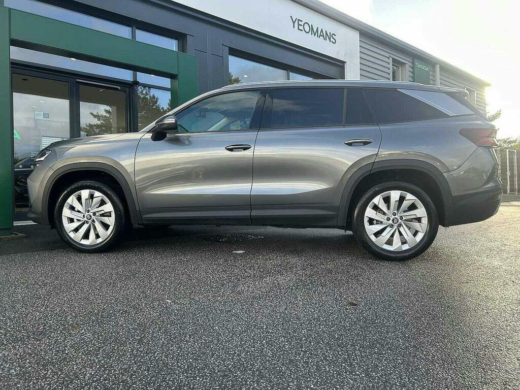Skoda Kodiaq 2.0 Tdi Se L Suv Dsg WK75UEF Grey #4