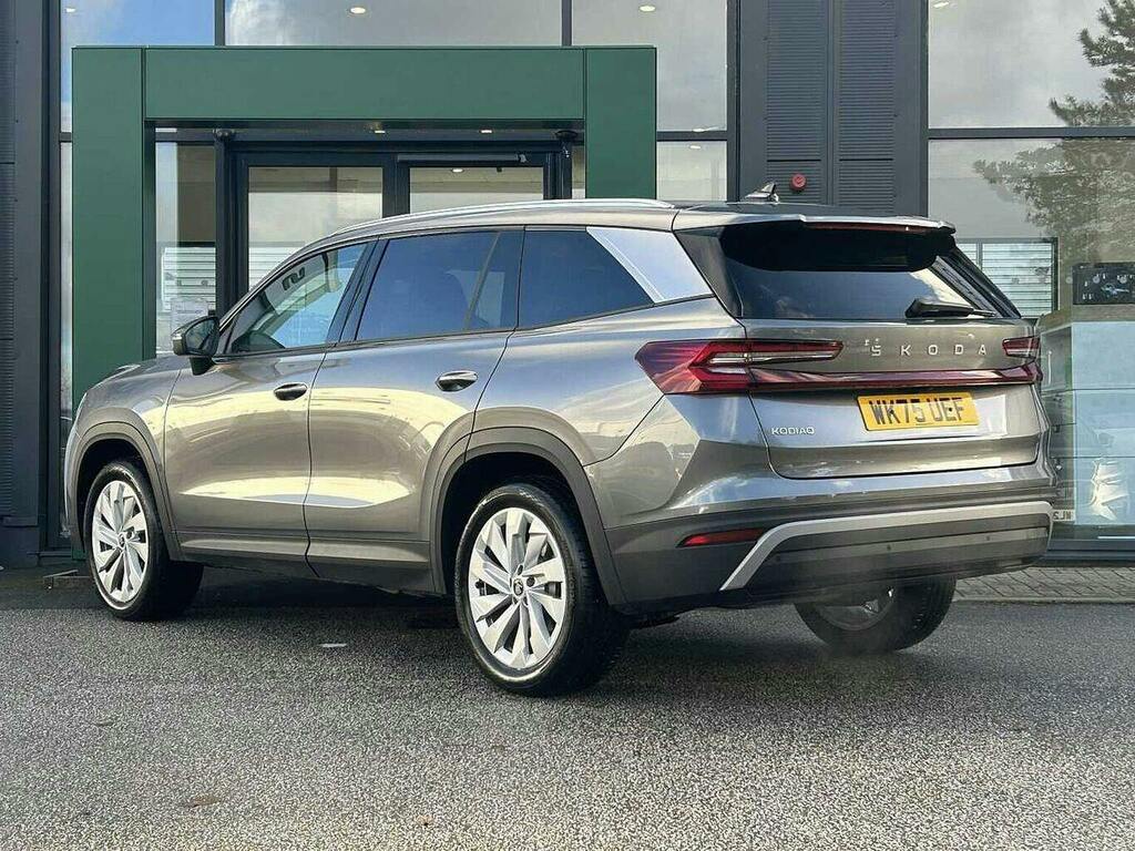 Skoda Kodiaq 2.0 Tdi Se L Suv Dsg WK75UEF Grey #3
