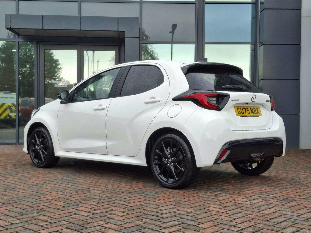 Mazda 2 1.5H Homura Hatchback Hybrid Cvt GU75MFK White #4
